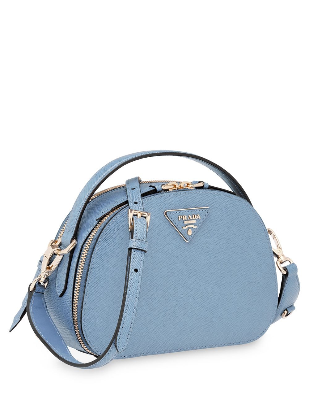 Pra*a odette saffiano leather bag