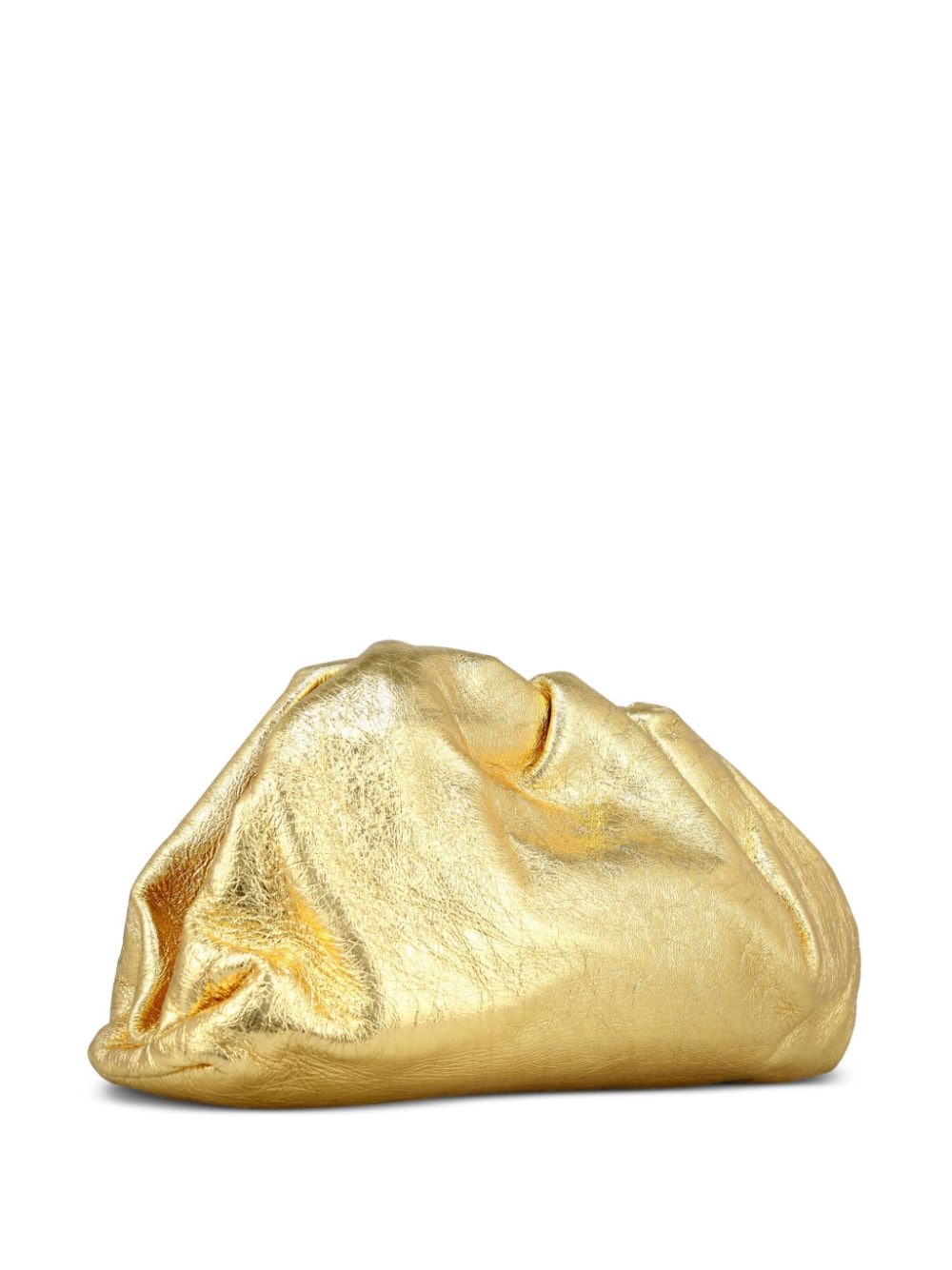 Bo*te*ga ve*ne*ta   gathered pouch clutch