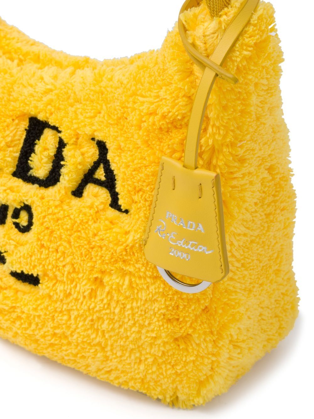 Pra*a re-edition 2000 terry-effect mini bag