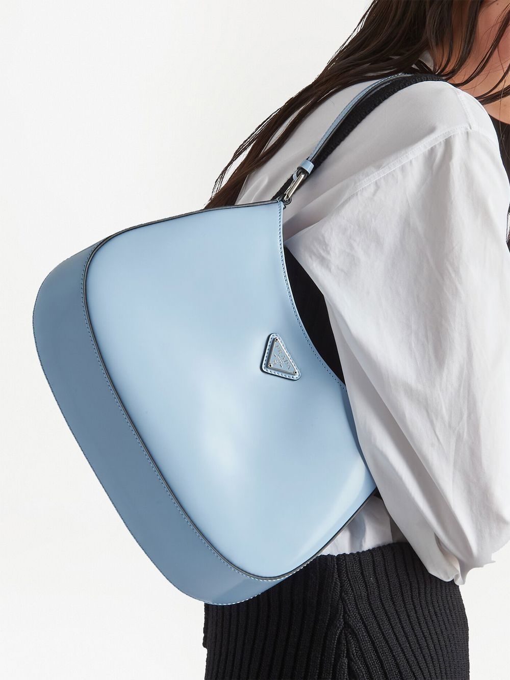 Pra*a cleo leather shoulder bag