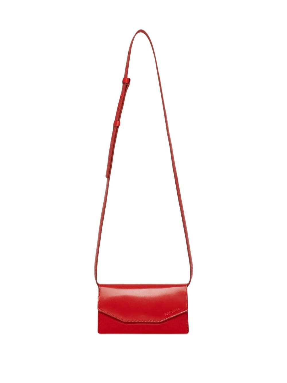 Ferragamo Gancini-pattern shoulder bag