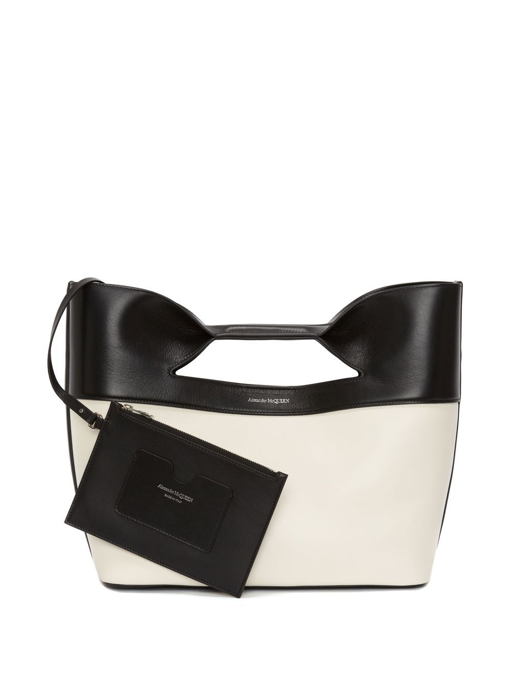 Alexander McQueen The bow large tote bag