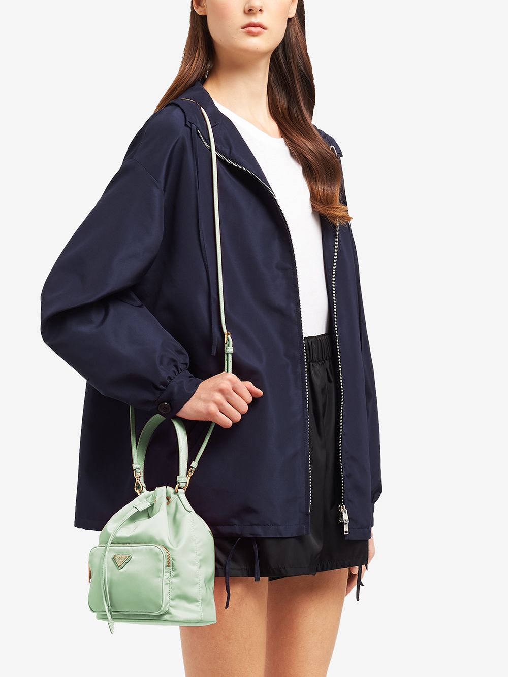 Pra*a duet shoulder bag