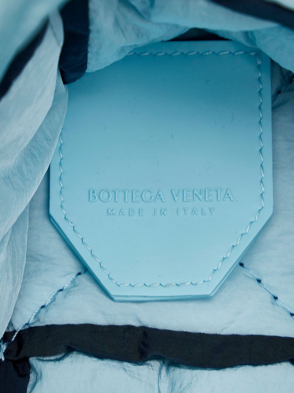 Bo*te*ga ve*ne*ta   padded cassette crossbody bag