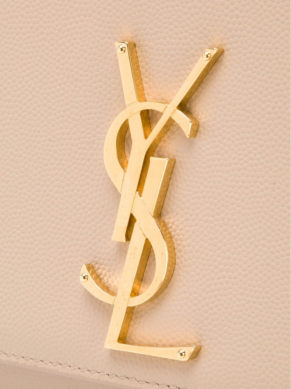 Saint Laurent medium Monogram leather shoulder bag