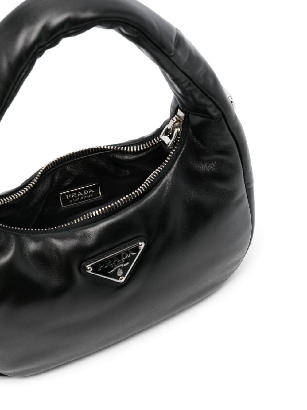 Pra*a mini soft shoulder bag