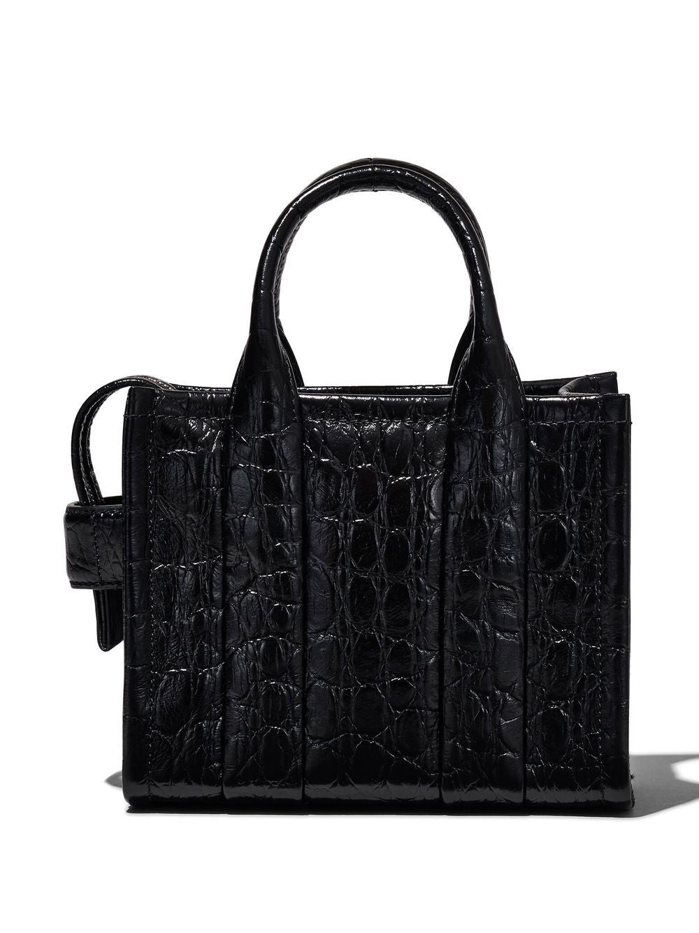 Marc Jacobs The Croc-Embossed Mini Tote bag