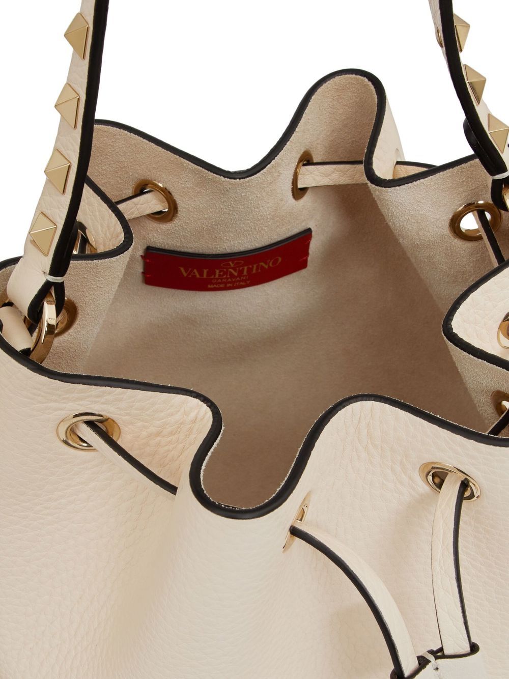 Valentino Garavani Rockstud embellished bucket bag