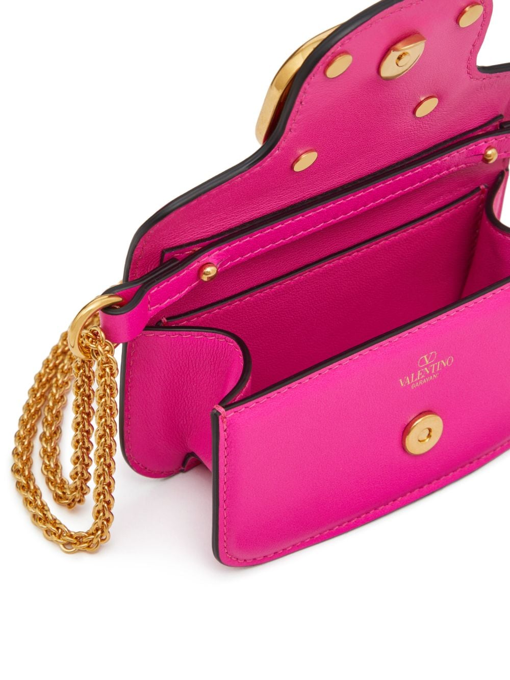 Valentino Garavani micro Locò leather shoulder bag