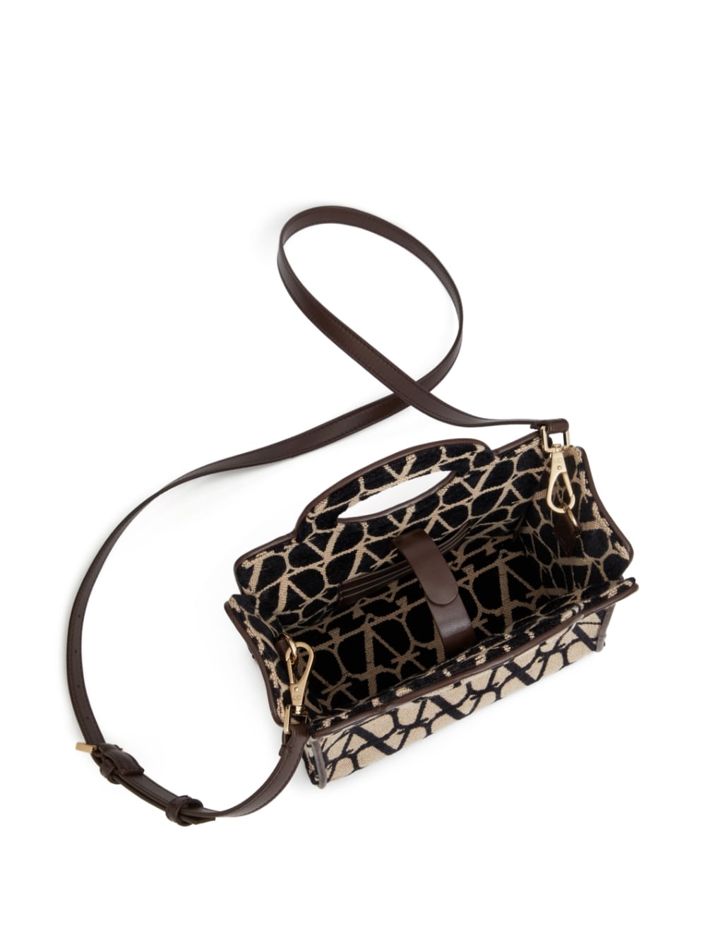 Valentino Garavani Le Troisième Toile Iconographe tote bag