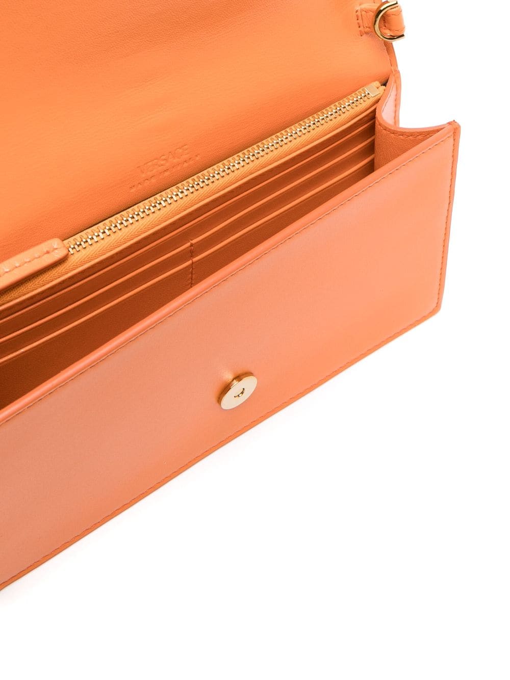 Versace mini Greca Goddess leather crossbody bag