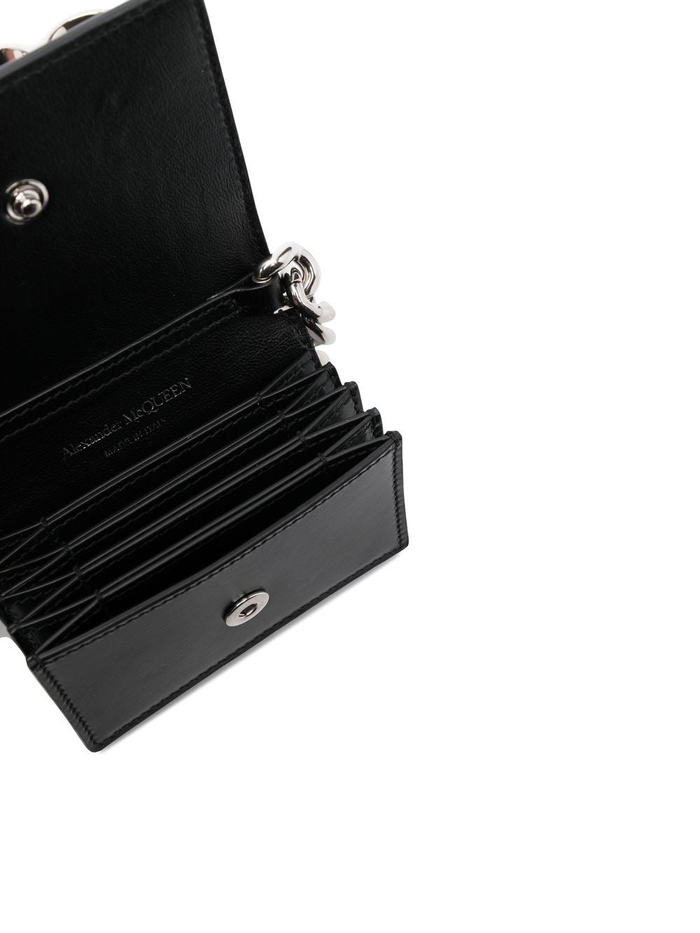 Alexander McQueen The Four Ring mini bag