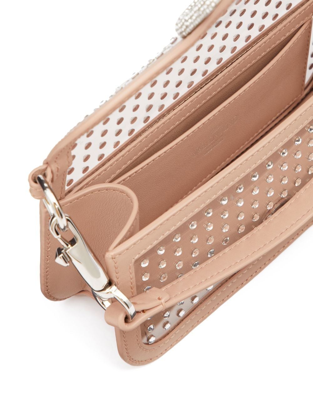 Valentino Garavani Locò crystal-embellished shoulder bag