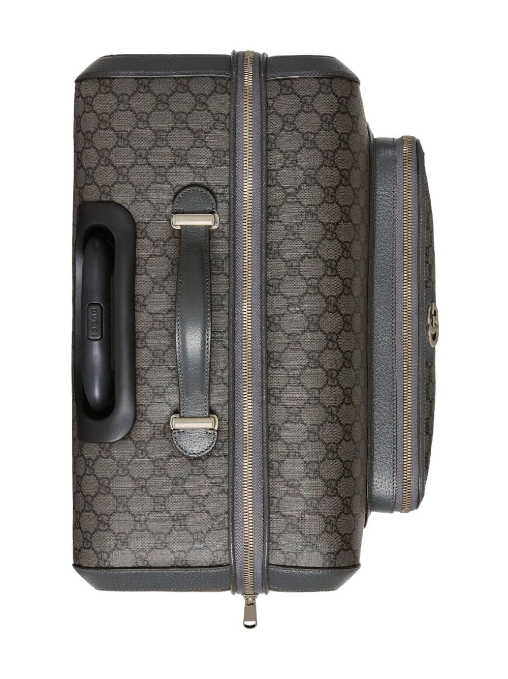 G*u*i ophidia gg leather trolley
