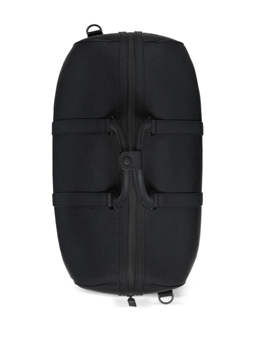 G*u*i large gg-logo duffle bag