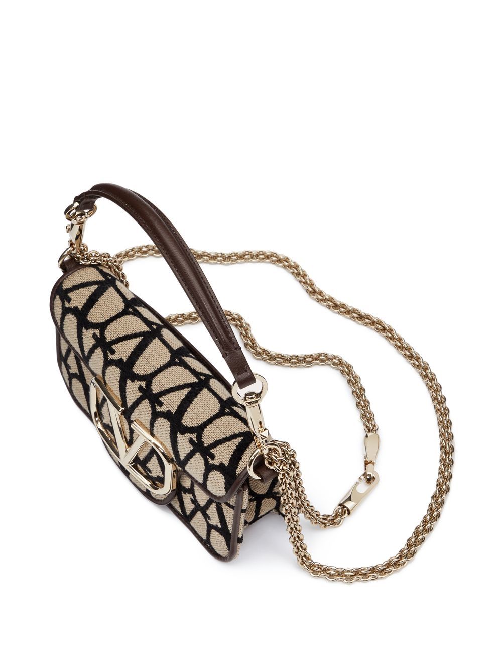 Valentino Garavani small Lòco Toile Iconographe shoulder bag