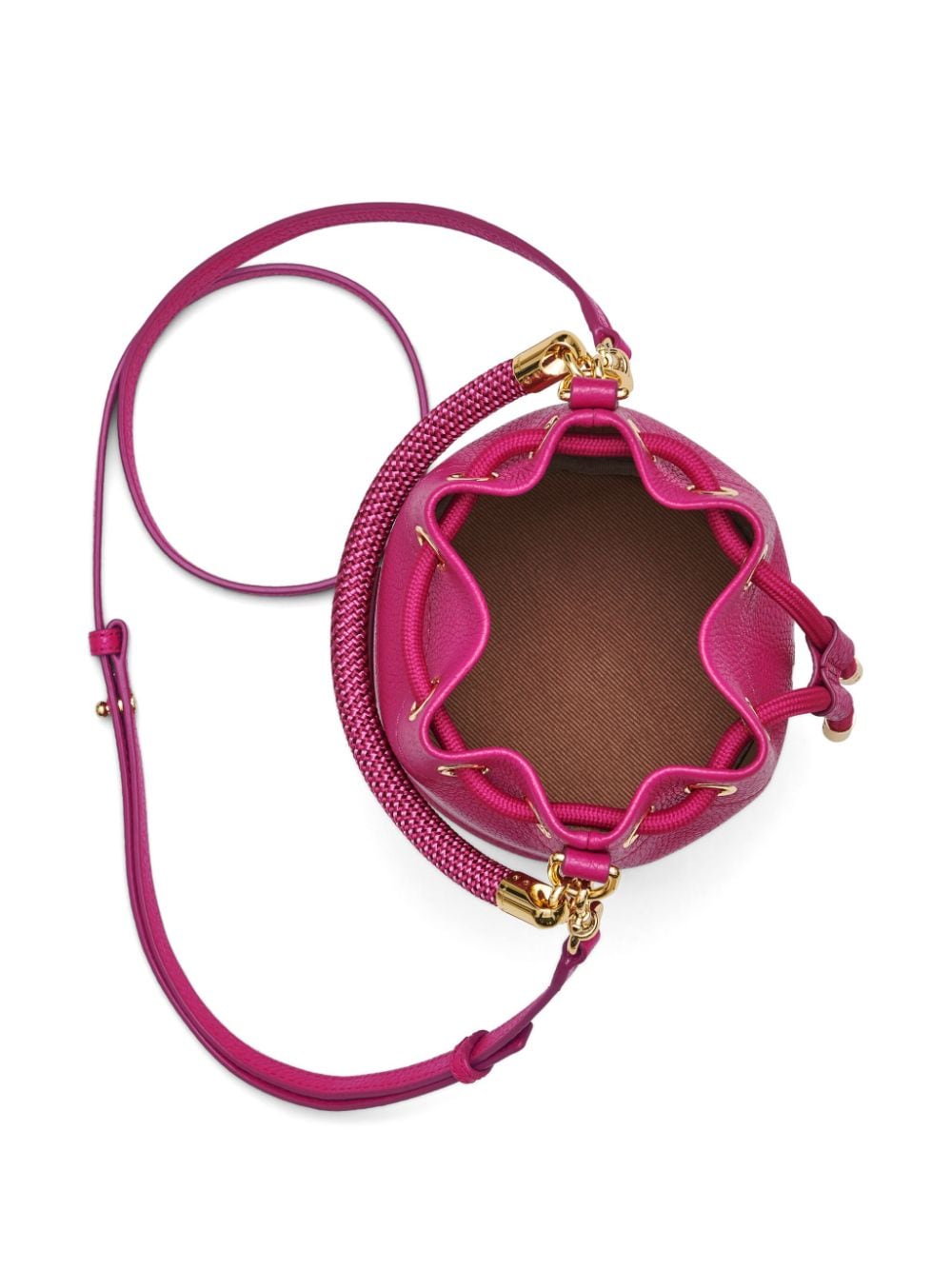 Marc Jacobs The Leather Mini Bucket bag