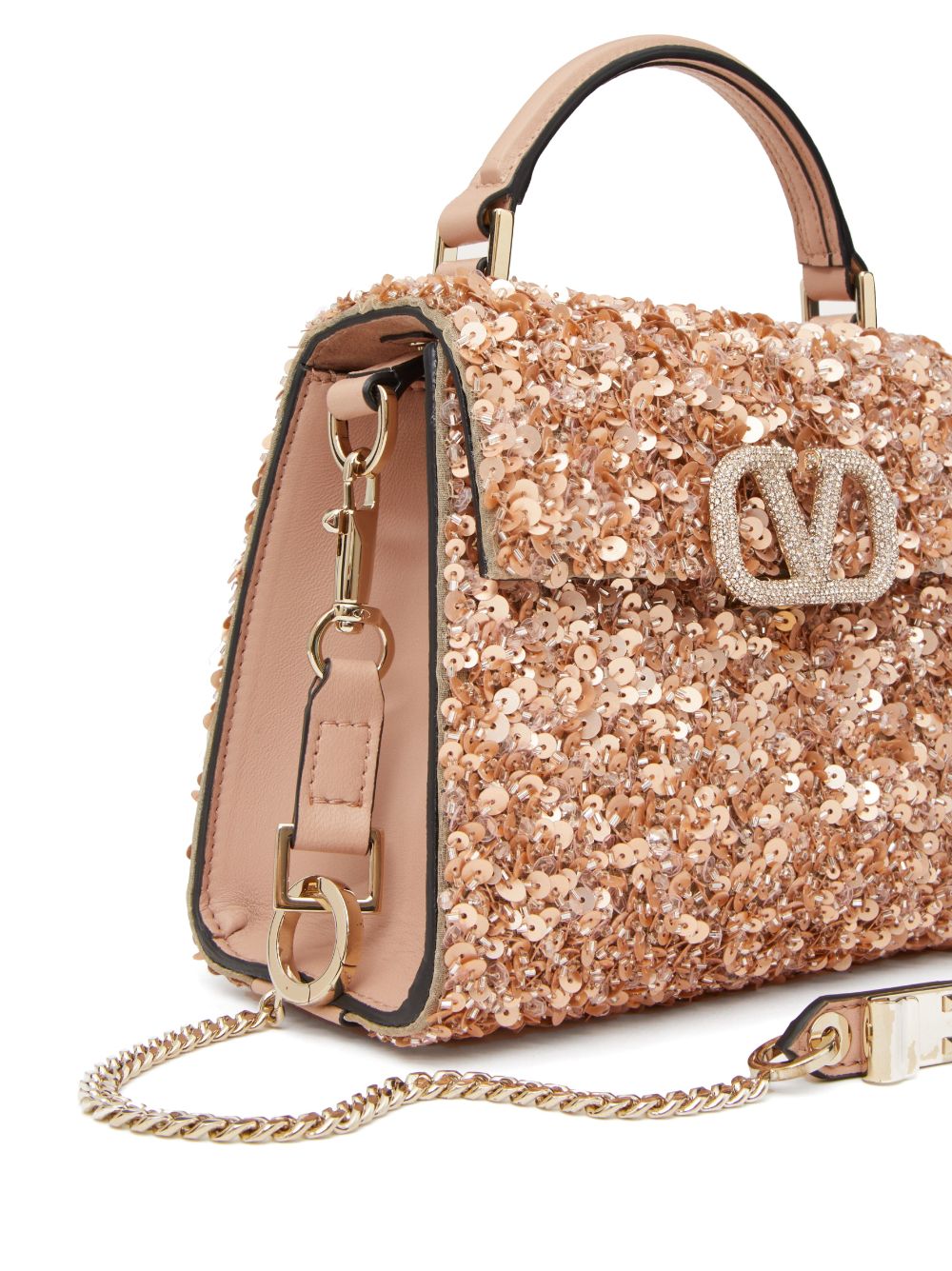 Valentino Garavani mini VSling embroidered handbag