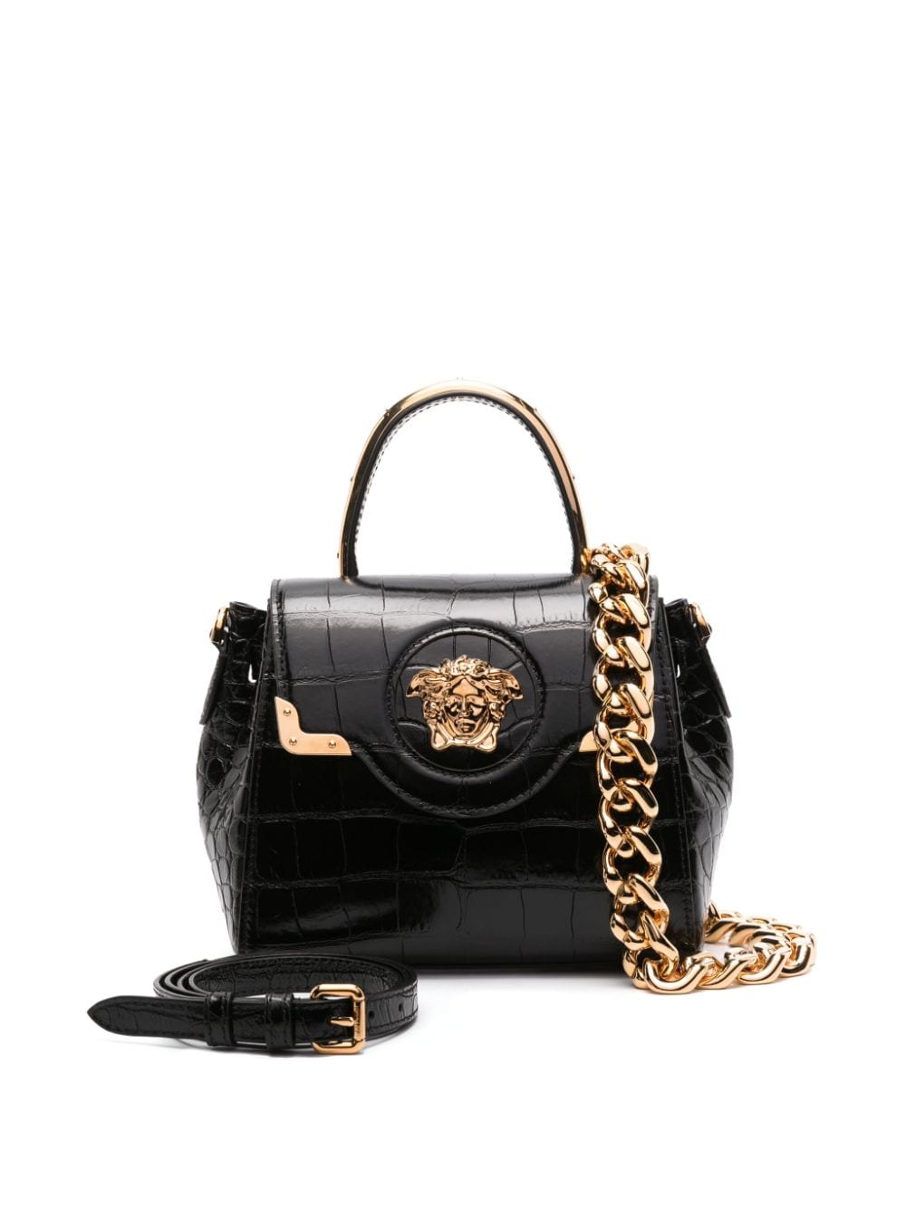 Versace small La Medusa tote bag
