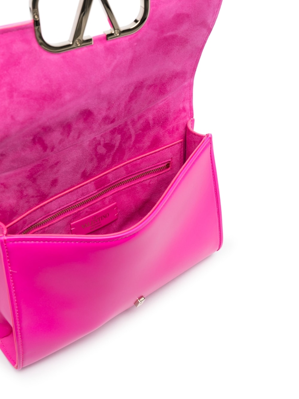 Valentino Garavani VLogo leather shoulder bag