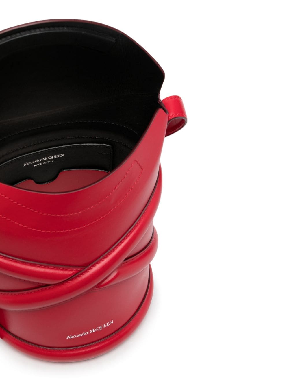 Alexander McQueen The Curve bucket bag