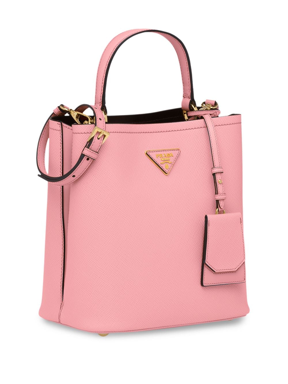 Pra*a medium panier tote bag