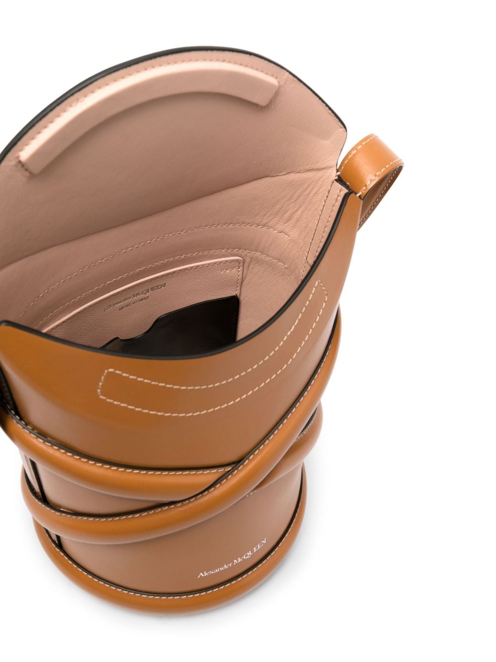 Alexander McQueen The Curve bucket bag