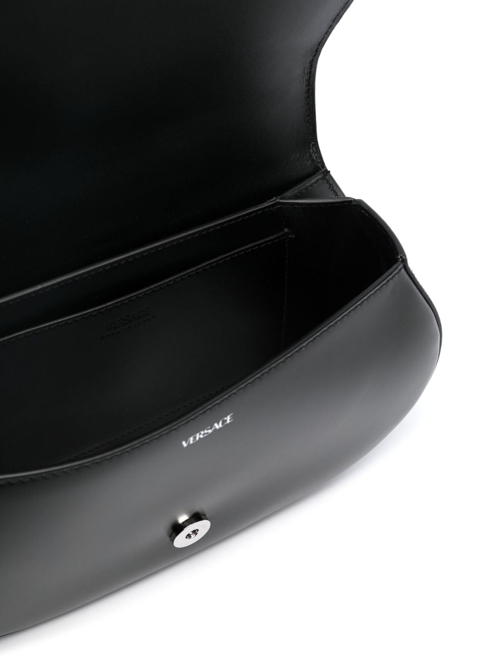 Versace Greca Goddess leather shoulder bag