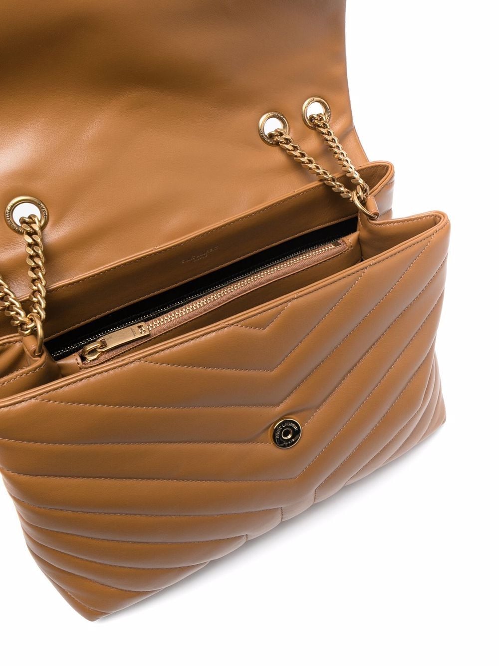 Saint Laurent Loulou quilted shoulder bag