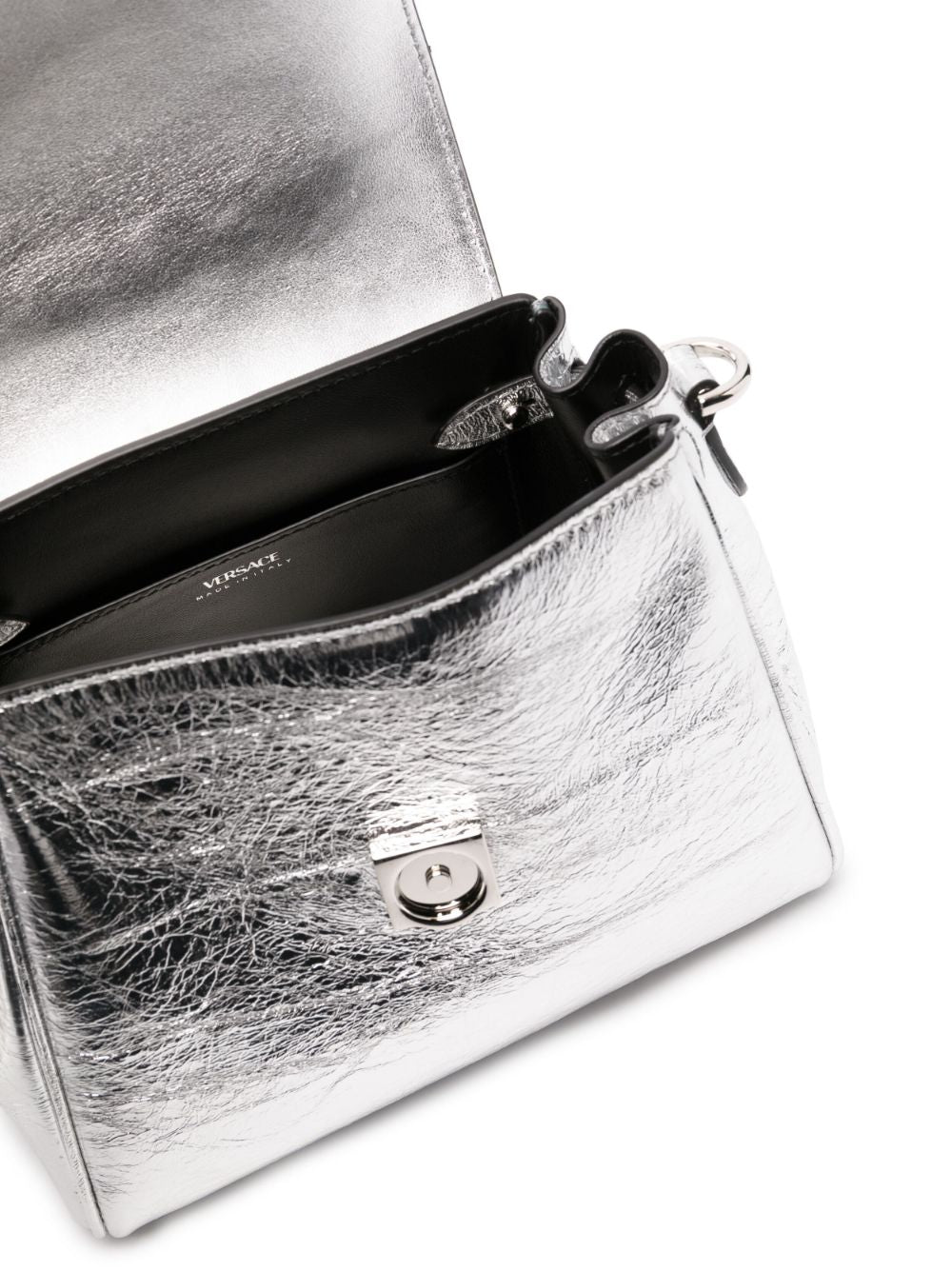 Versace small La Medusa Metallic tote bag