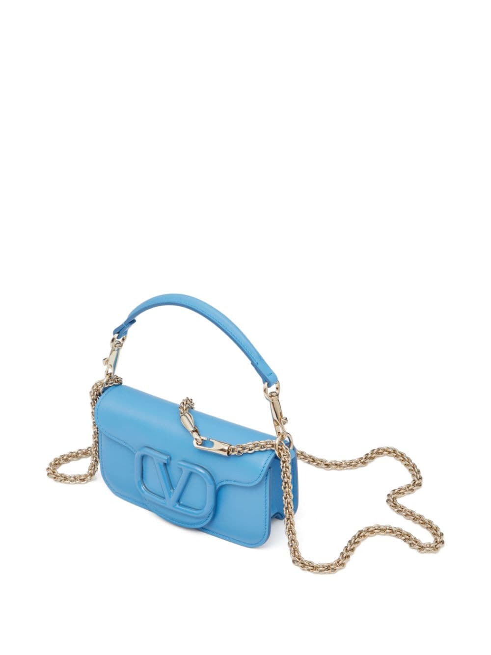 Valentino Garavani Locò leather shoulder bag