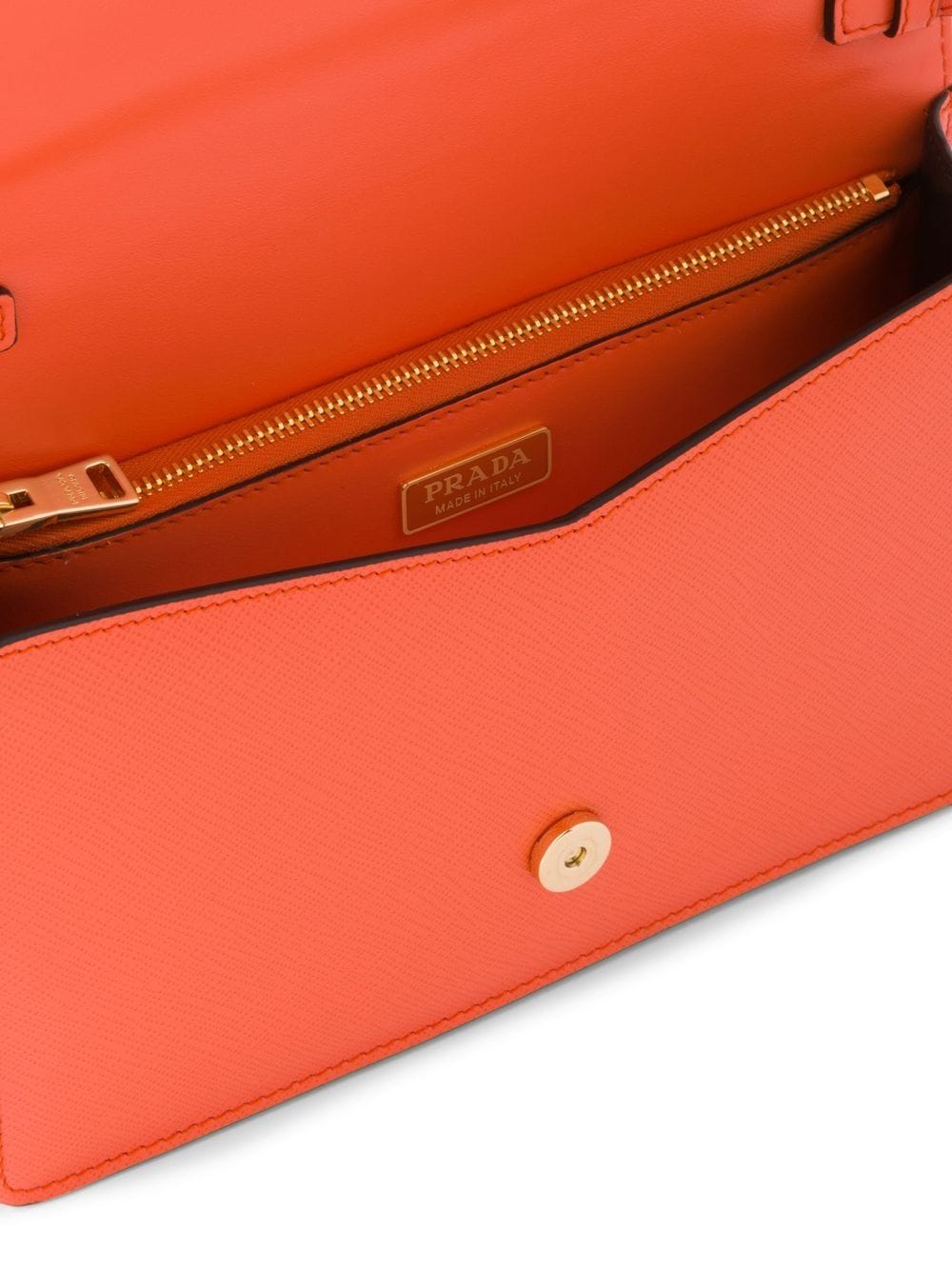 Pra*a envelope shoulder bag