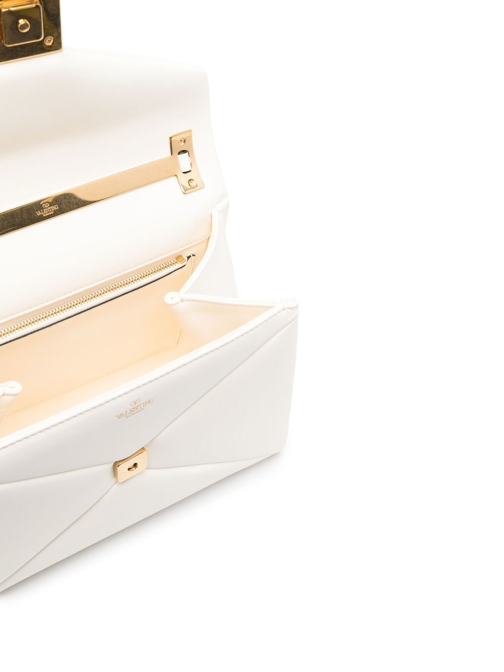 Valentino Garavani One Stud leather tote bag