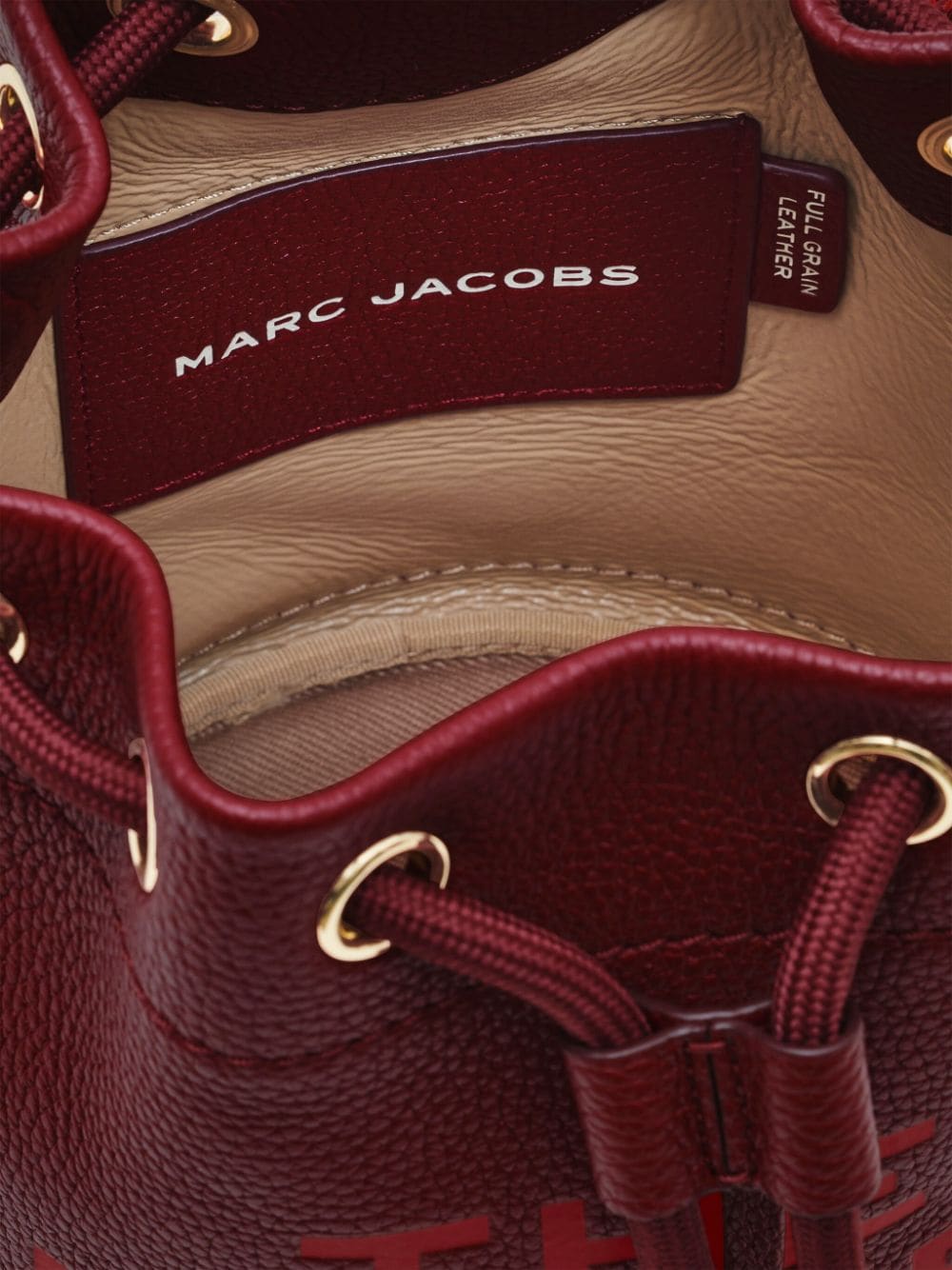 Marc Jacobs The Leather Bucket bag