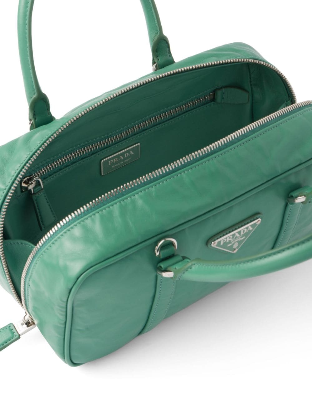 Pra*a small lambskin tote tbag