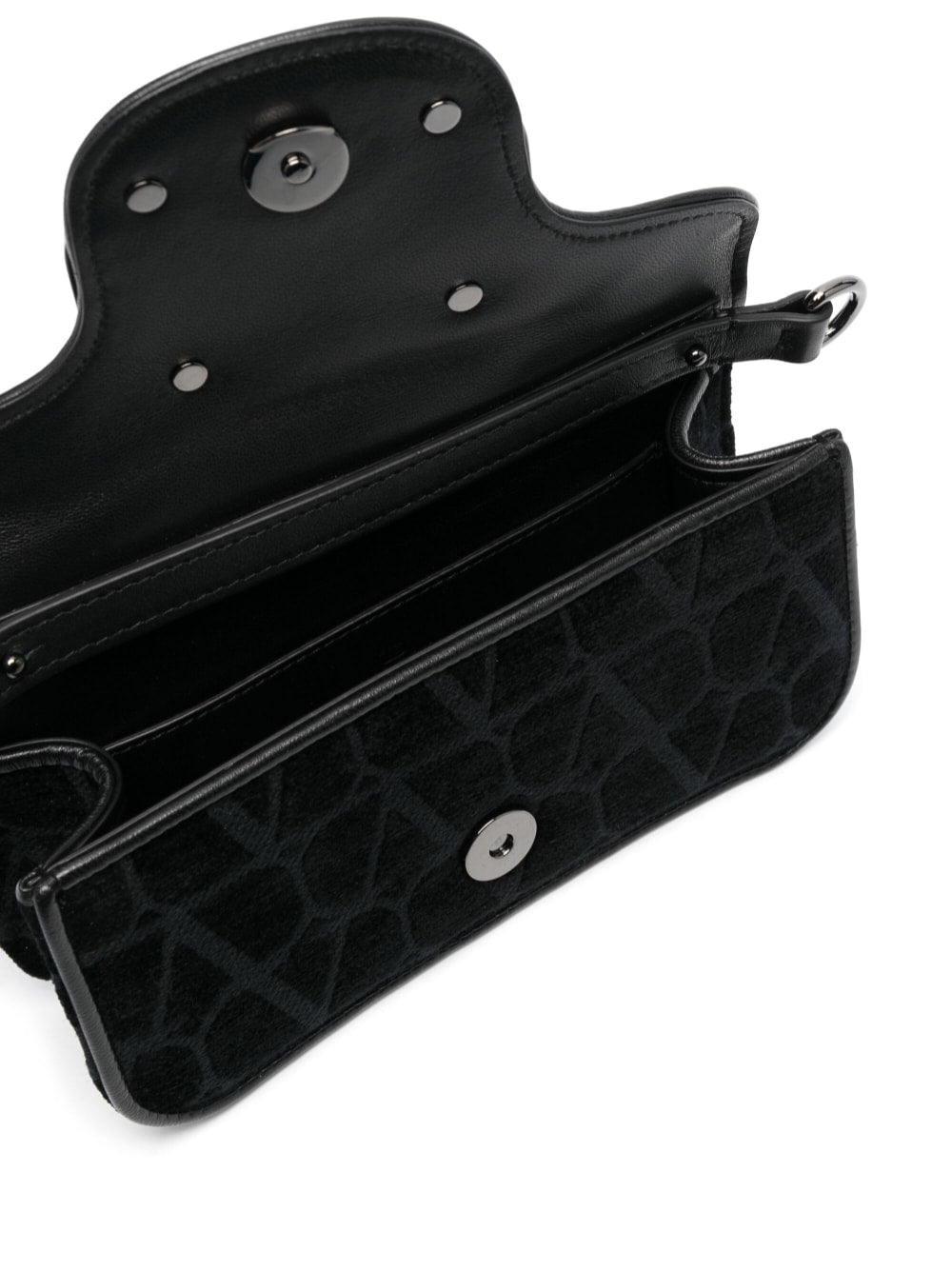 Valentino Garavani VLogo Signature canvas shoulder bag