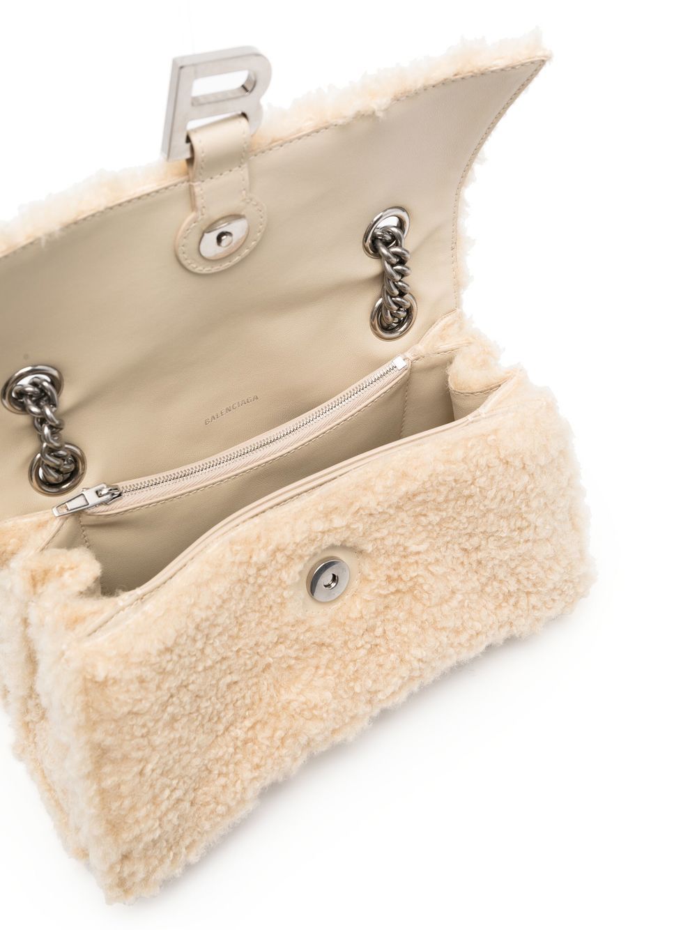 Ba*len*cia*ga crush chain-strap shoulder bag