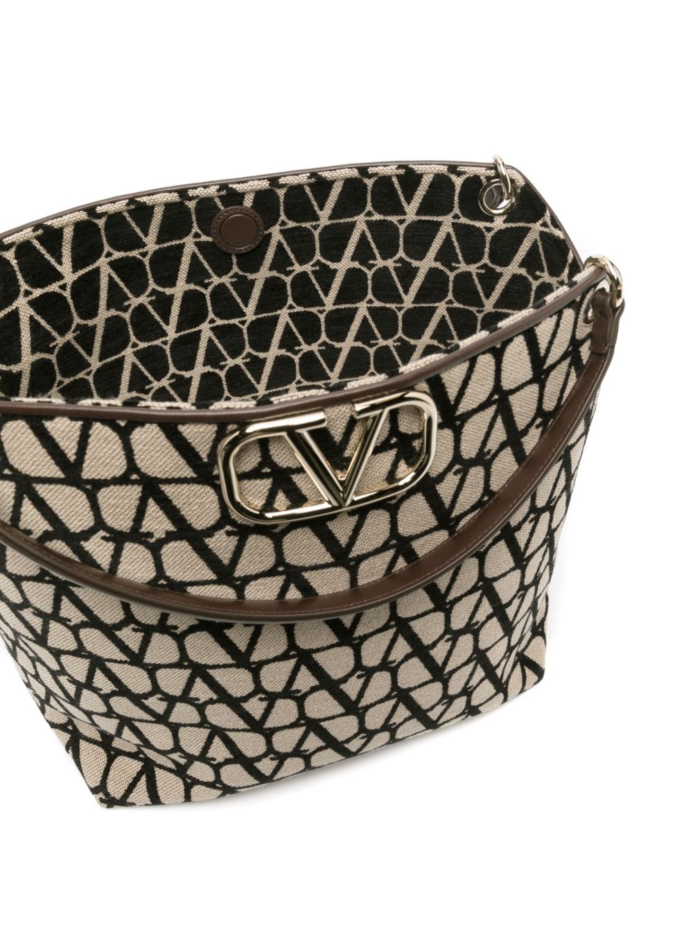 Valentino Garavani Toile Iconographe canvas tote bag