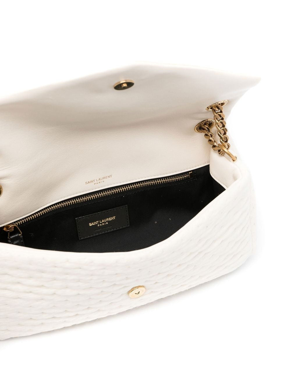 Saint Laurent Loulou Puffer shoulder bag