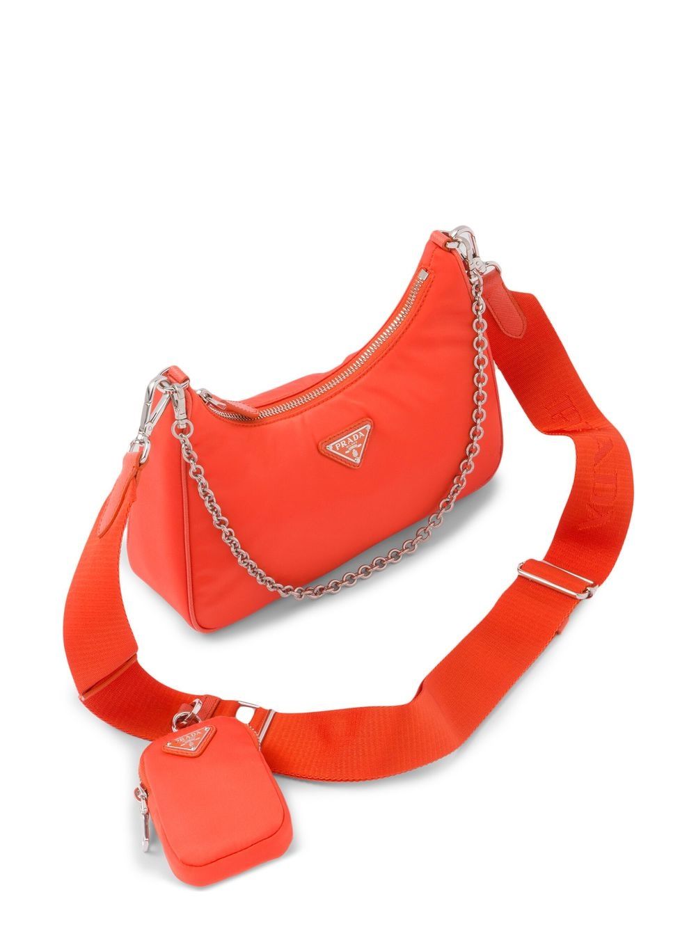 Pra*a re-edition 2005 re-nylon shoulder bag