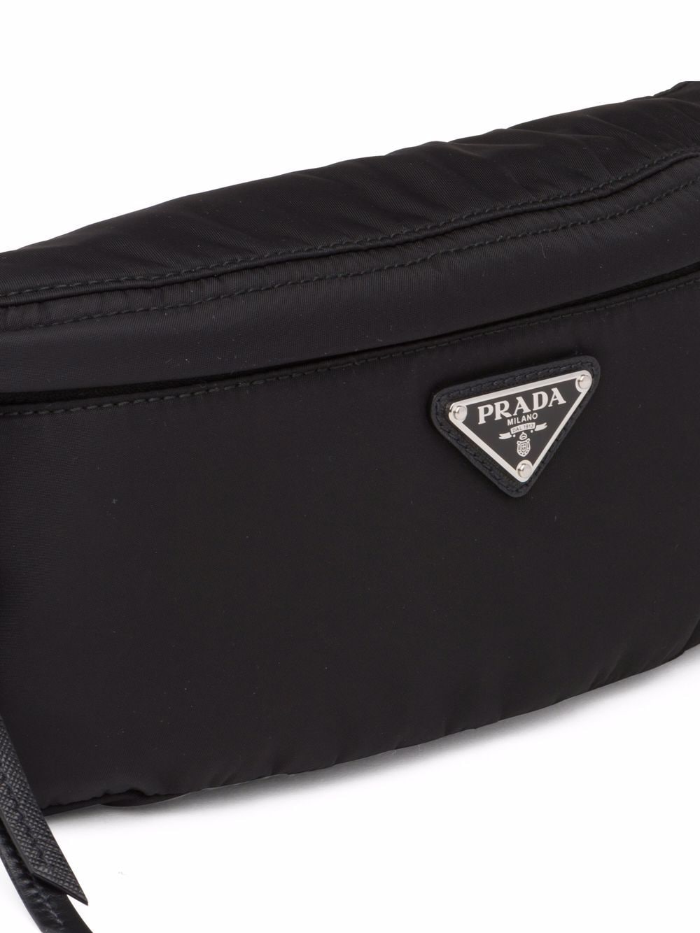 Pra*a re-nylon belt bag