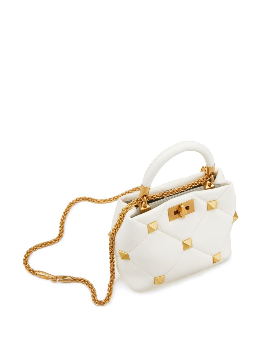 Valentino Garavani small Roman Stud The Handle bag