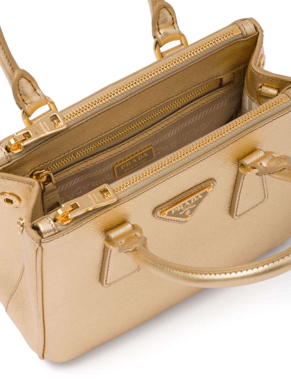 Pra*a galleria leather mini bag