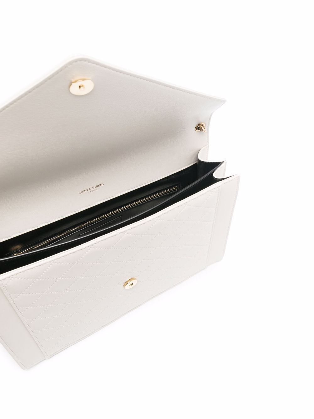 Saint Laurent Gaby logo shoulder bag