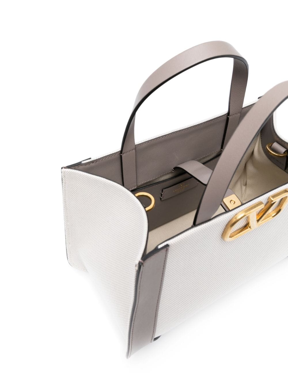 Valentino Garavani small VLogo Signature canvas tote bag