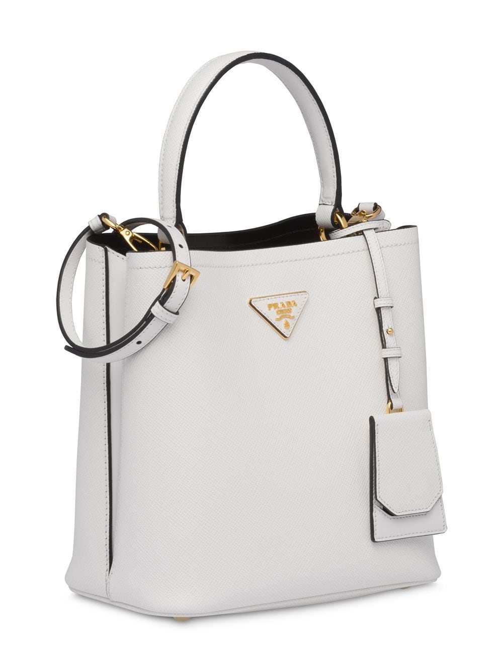 Pra*a double bucket bag