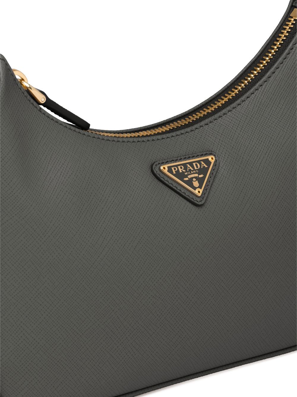 Pra*a re-edition 2005 leather shoulder bag