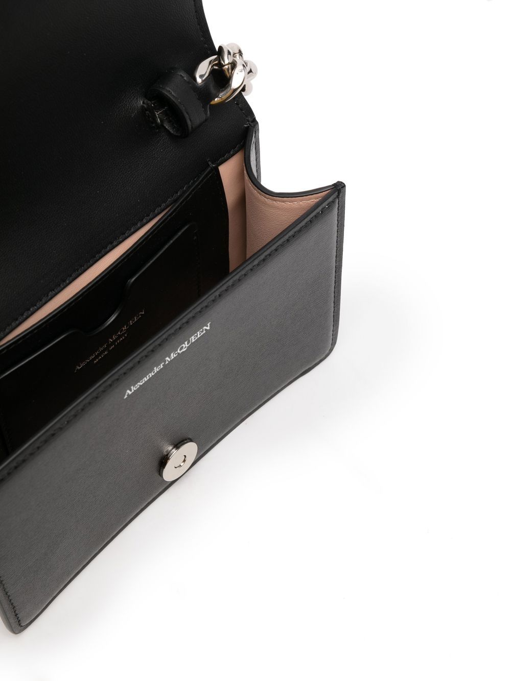 Alexander McQueen Four Ring mini bag