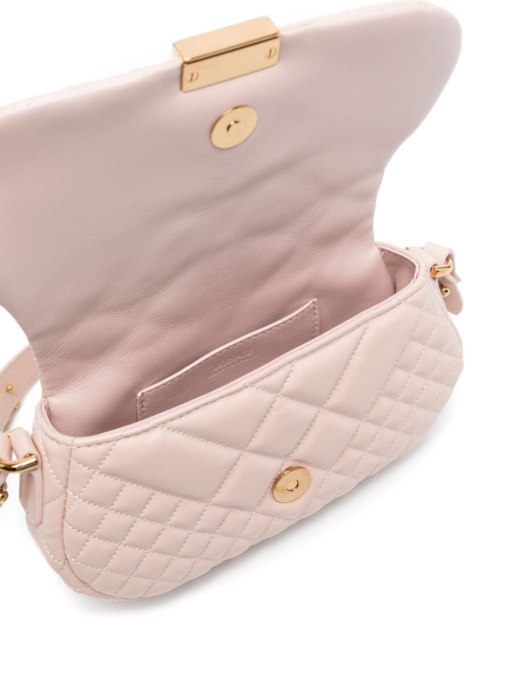 Versace Greca Goddess quilted-leather shoulder bag