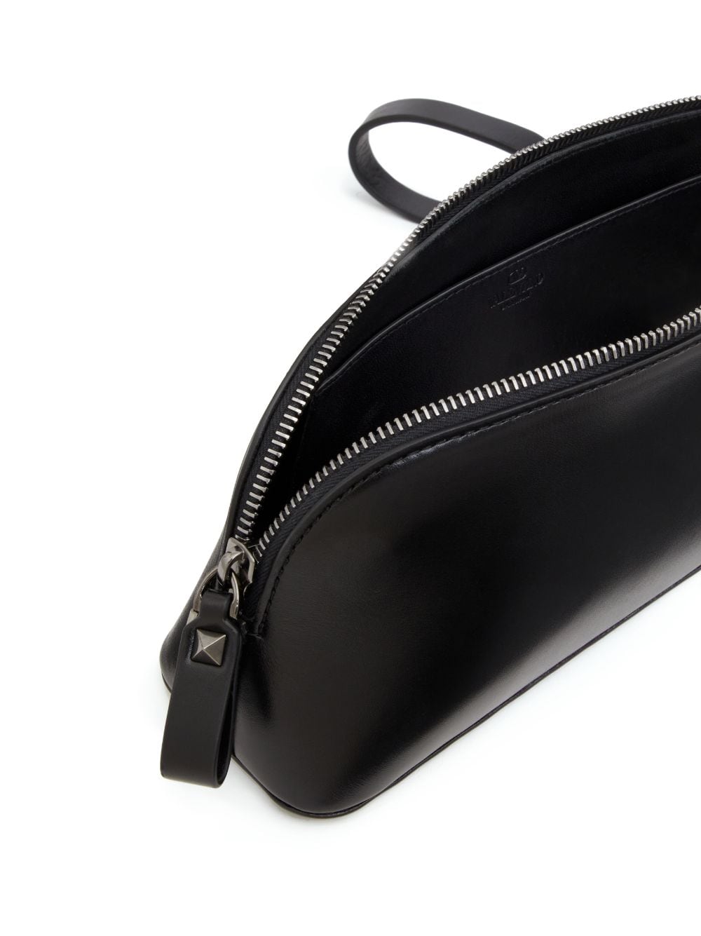 Valentino Garavani Rockstud leather clutch bag